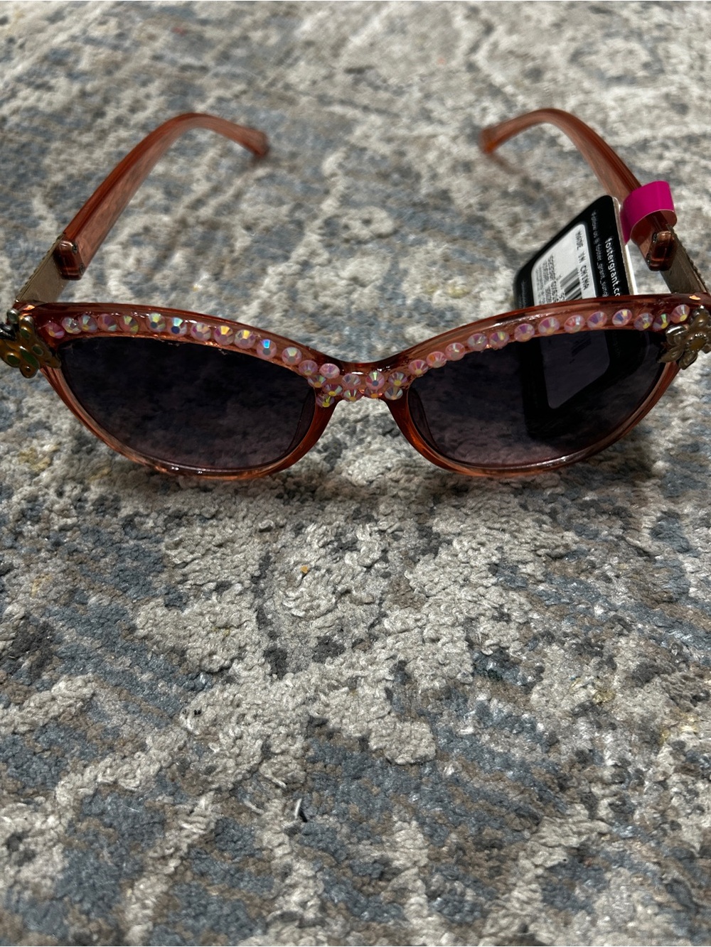 Custom Crystals  sunglasses handmade brand new